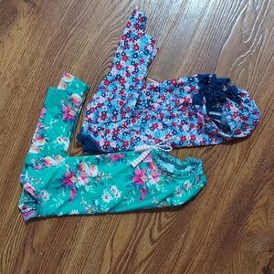 Ruffle Butts 3-6 Month swimsuits
